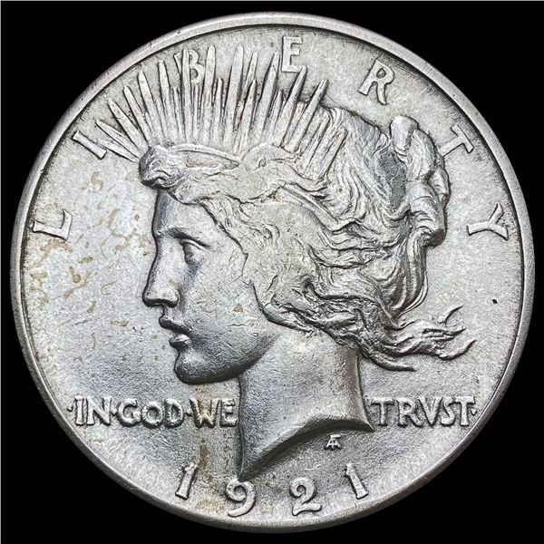 1921 Silver Peace Dollar UNCIRCULATED