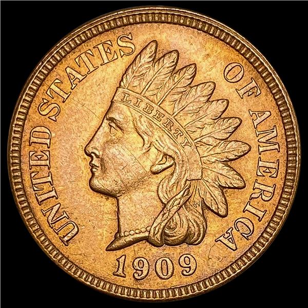 1909 Indian Head Cent UNCIRCULATED