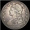 Image 1 : 1834 Capped Bust Half Dollar NICELY CIRCULATED