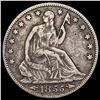 Image 1 : 1855-O Arrows Seated Liberty Half Dollar LIGHTLY CIRCULATED
