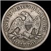 Image 2 : 1855-O Arrows Seated Liberty Half Dollar LIGHTLY CIRCULATED