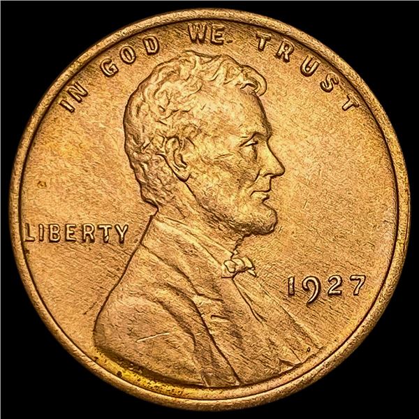 1927 RD Wheat Cent UNCIRCULATED