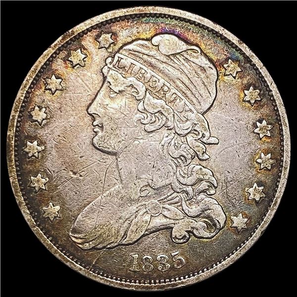 1835 Capped Bust Quarter CLOSELY UNCIRCULATED