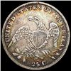 Image 2 : 1835 Capped Bust Quarter CLOSELY UNCIRCULATED