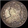 Image 1 : 1830 Capped Bust Half Dollar LIGHTLY CIRCULATED