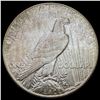 Image 2 : 1927-S Silver Peace Dollar CLOSELY UNCIRCULATED