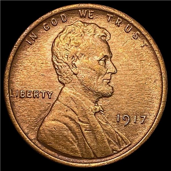1917 RD Wheat Cent UNCIRCULATED