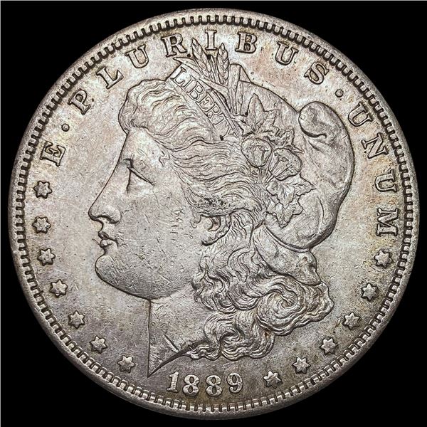 1889-S Morgan Silver Dollar CLOSELY UNCIRCULATED