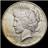 Image 1 : 1921 Silver Peace Dollar CHOICE AU
