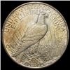 Image 2 : 1921 Silver Peace Dollar CHOICE AU