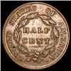 Image 2 : 1826 Classic Head Half Cent HIGH GRADE