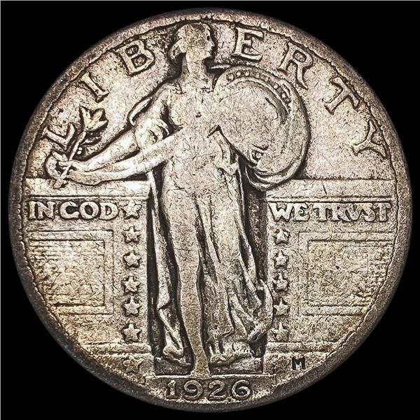 1926 Standing Liberty Quarter LIGHTLY CIRCULATED
