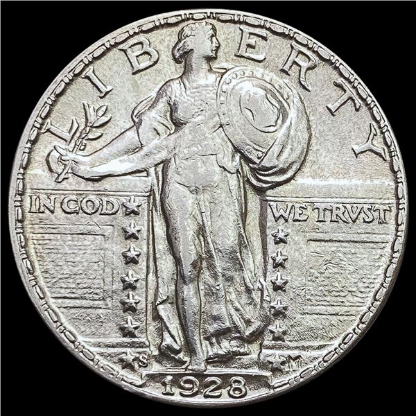 1928-S Standing Liberty Quarter UNCIRCULATED