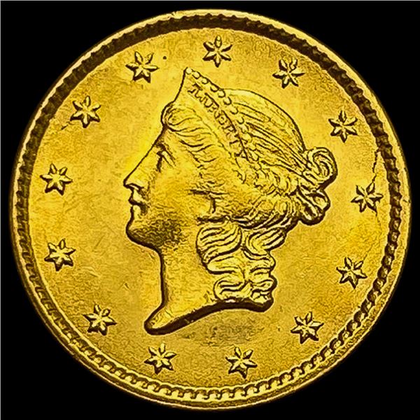 1851 Rare Gold Dollar UNCIRCULATED