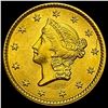 Image 1 : 1851 Rare Gold Dollar UNCIRCULATED