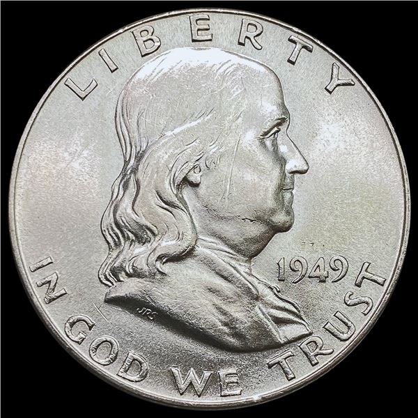 1949 Franklin Half Dollar CHOICE BU