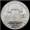 Image 2 : 1949 Franklin Half Dollar CHOICE BU
