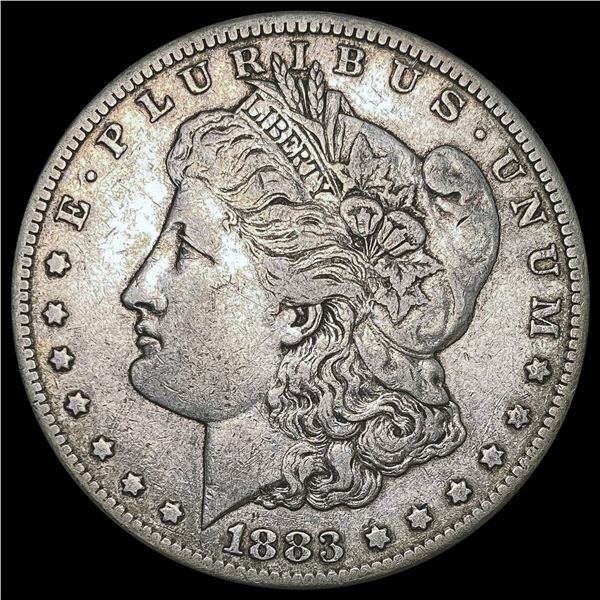1883-S Morgan Silver Dollar LIGHTLY CIRCULATED