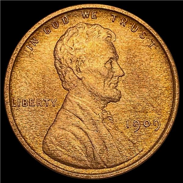 1909 VDB Wheat Cent HIGH GRADE