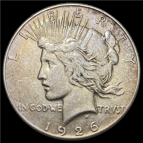 1926-S Silver Peace Dollar CLOSELY UNCIRCULATED