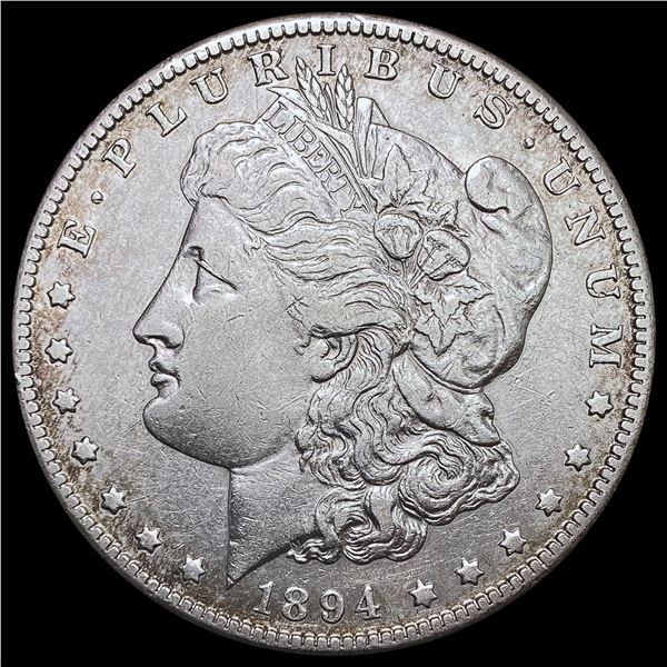 1894-S Morgan Silver Dollar CLOSELY UNCIRCULATED