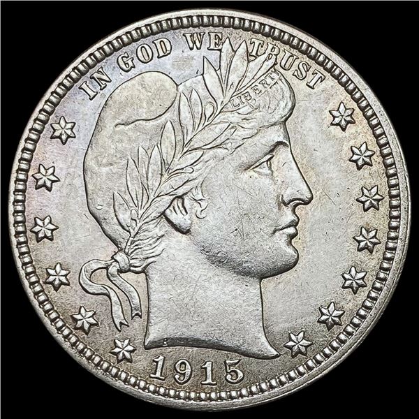 1915 Barber Quarter UNCIRCULATED