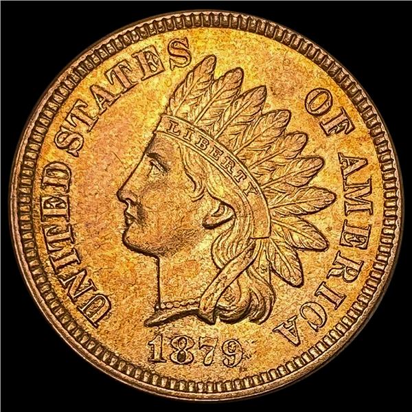 1879 RD Indian Head Cent UNCIRCULATED