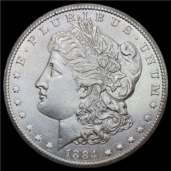1884-CC Morgan Silver Dollar UNCIRCULATED