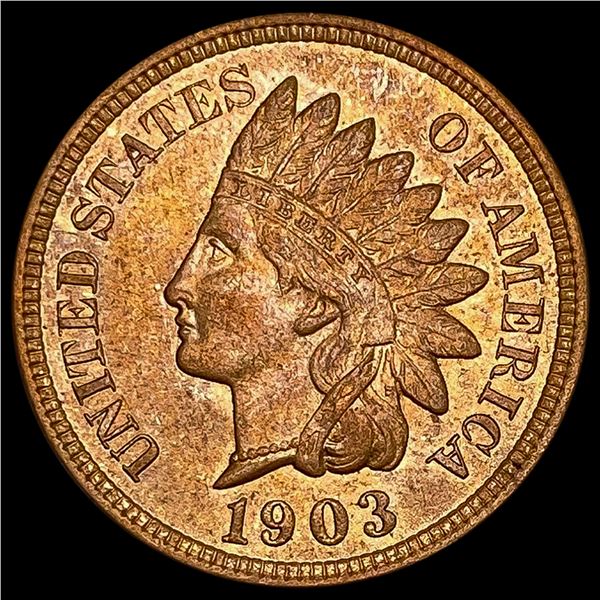 1903 RD Indian Head Cent UNCIRCULATED