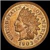 Image 1 : 1903 RD Indian Head Cent UNCIRCULATED