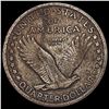 Image 2 : 1917 T1 Standing Liberty Quarter LIGHTLY CIRCULATED