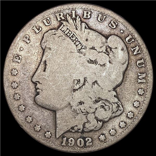 1902-S Morgan Silver Dollar NICELY CIRCULATED