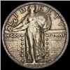 Image 1 : 1924 Standing Liberty Quarter LIGHTLY CIRCULATED