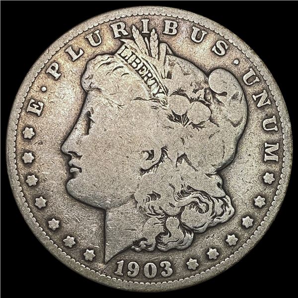 1903-S Morgan Silver Dollar NICELY CIRCULATED