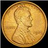 Image 1 : 1909 VDB RD Wheat Cent UNCIRCULATED