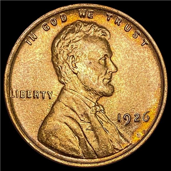 1926 RD Wheat Cent UNCIRCULATED
