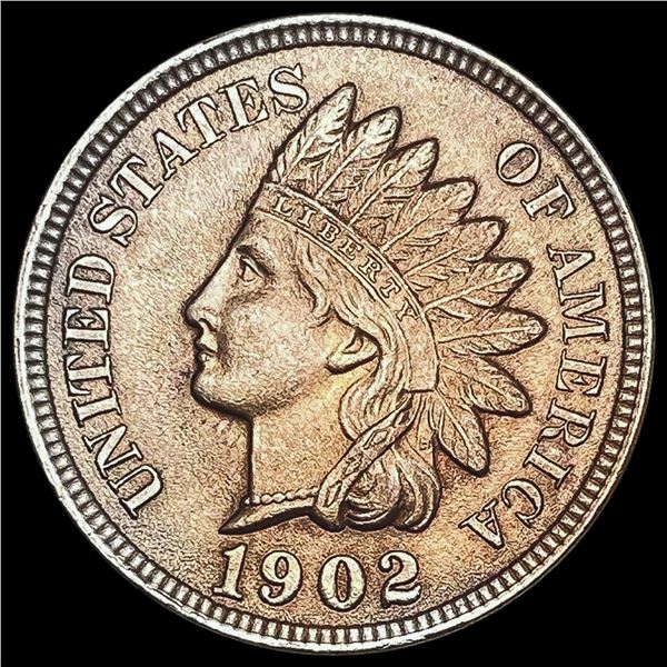 1902 RD Indian Head Cent UNCIRCULATED