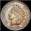 Image 1 : 1902 RD Indian Head Cent UNCIRCULATED