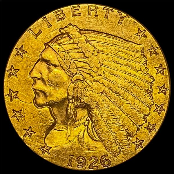 1926 $2.50 Gold Quarter Eagle UNCIRCULATED