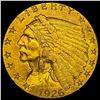 Image 1 : 1926 $2.50 Gold Quarter Eagle UNCIRCULATED