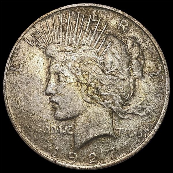 1927-D Silver Peace Dollar CLOSELY UNCIRCULATED