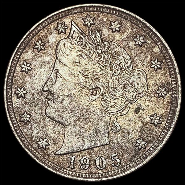 1905 Liberty Victory Nickel CLOSELY UNCIRCULATED