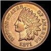 Image 1 : 1871 Indian Head Cent UNCIRCULATED
