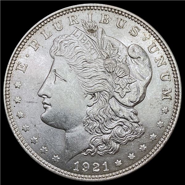 1921 Morgan Silver Dollar UNCIRCULATED