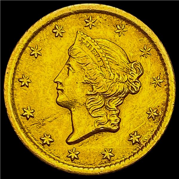 1851-O Rare Gold Dollar UNCIRCULATED
