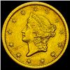 Image 1 : 1851-O Rare Gold Dollar UNCIRCULATED