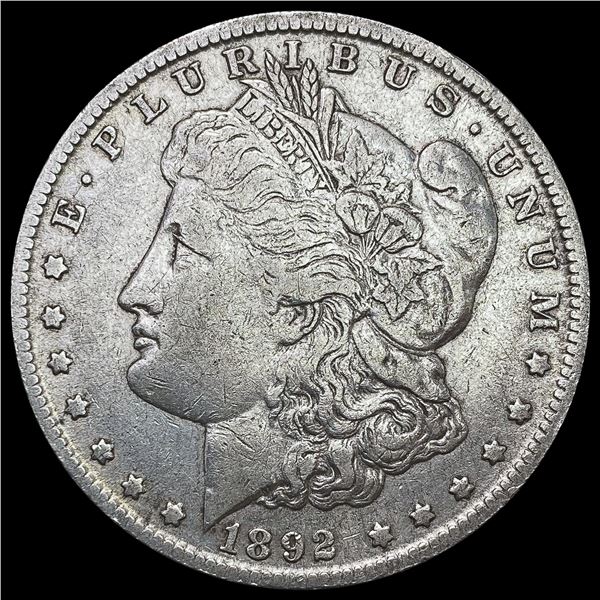 1892-O Morgan Silver Dollar NEARLY UNCIRCULATED