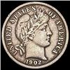 Image 1 : 1902-O Barber Dime NEARLY UNCIRCULATED