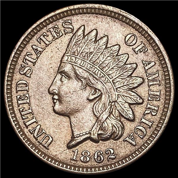 1862 Indian Head Cent UNCIRCULATED
