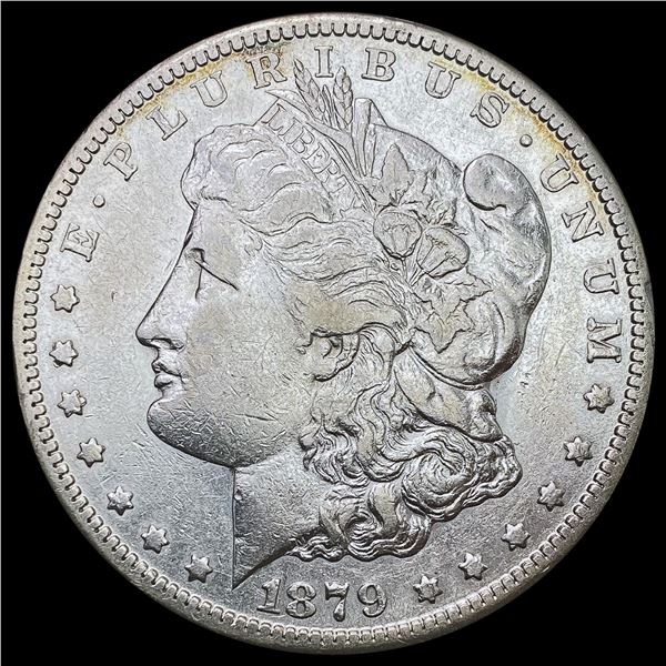 1879-CC Morgan Silver Dollar CLOSELY UNCIRCULATED